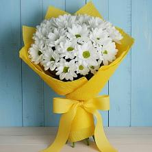 Букет цветов из:  Хризантемы в Большая Соснова