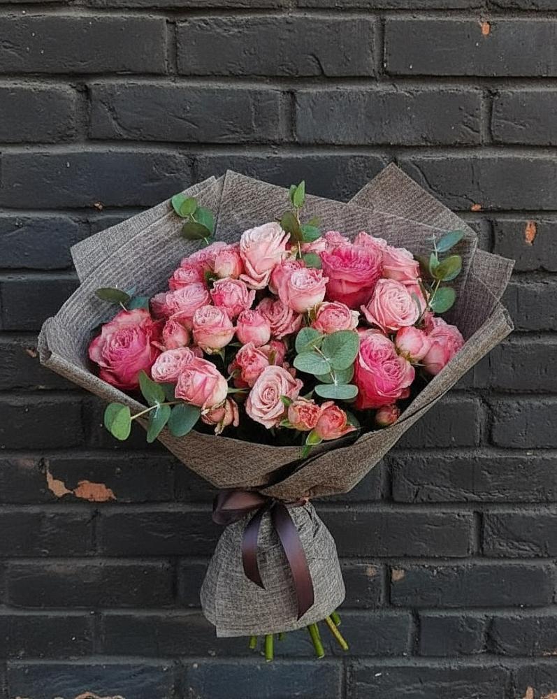 Букет цветов из: Розы в Большая Соснова