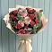 Букет цветов из: Гвоздики и Розы в Большая Соснова