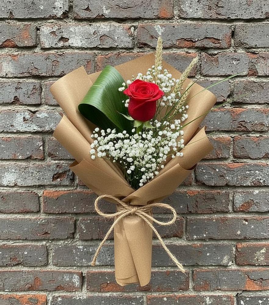 Букет цветов из: Розы в Большая Соснова