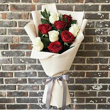 Букет цветов из:  Розы в Большая Соснова
