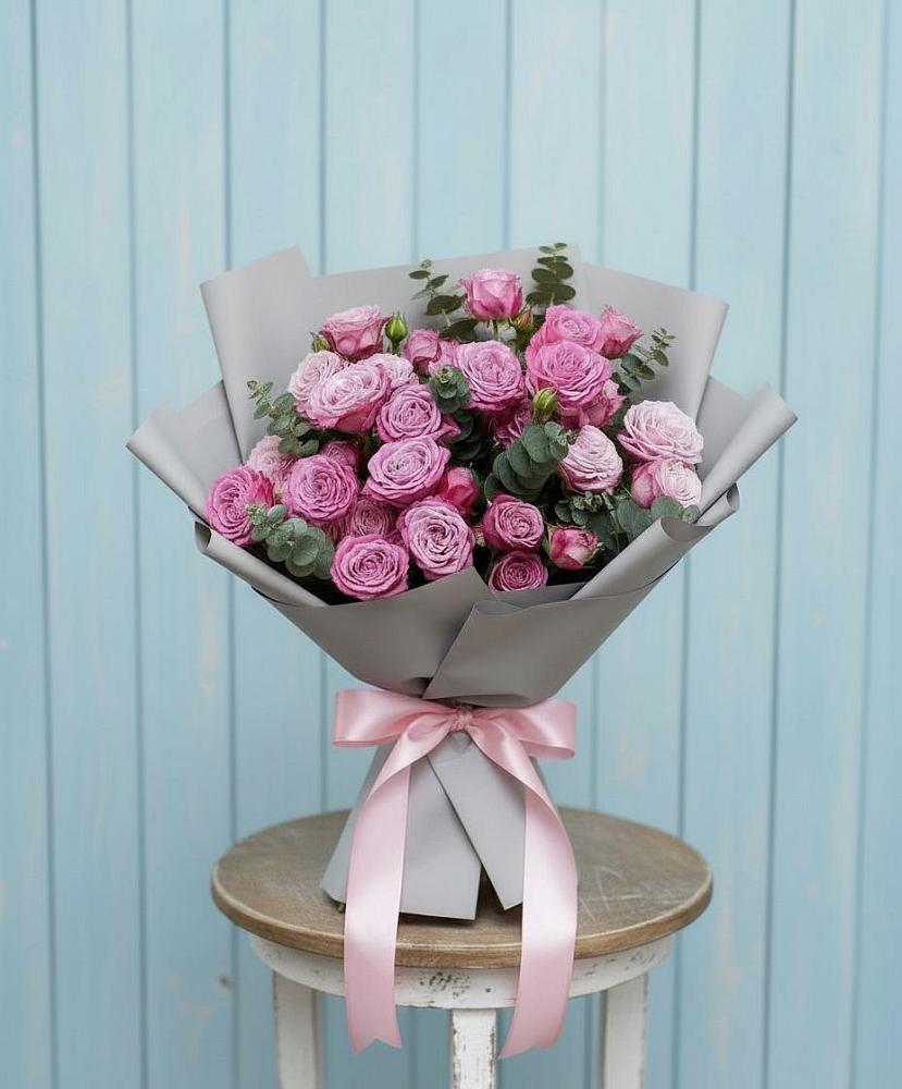 Букет цветов из: Розы в Большая Соснова