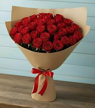Букет Красные розы Милано #REPLACE_PRED# Большая Соснова