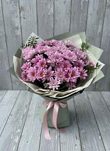 Букет цветов из:  Хризантемы в Большая Соснова