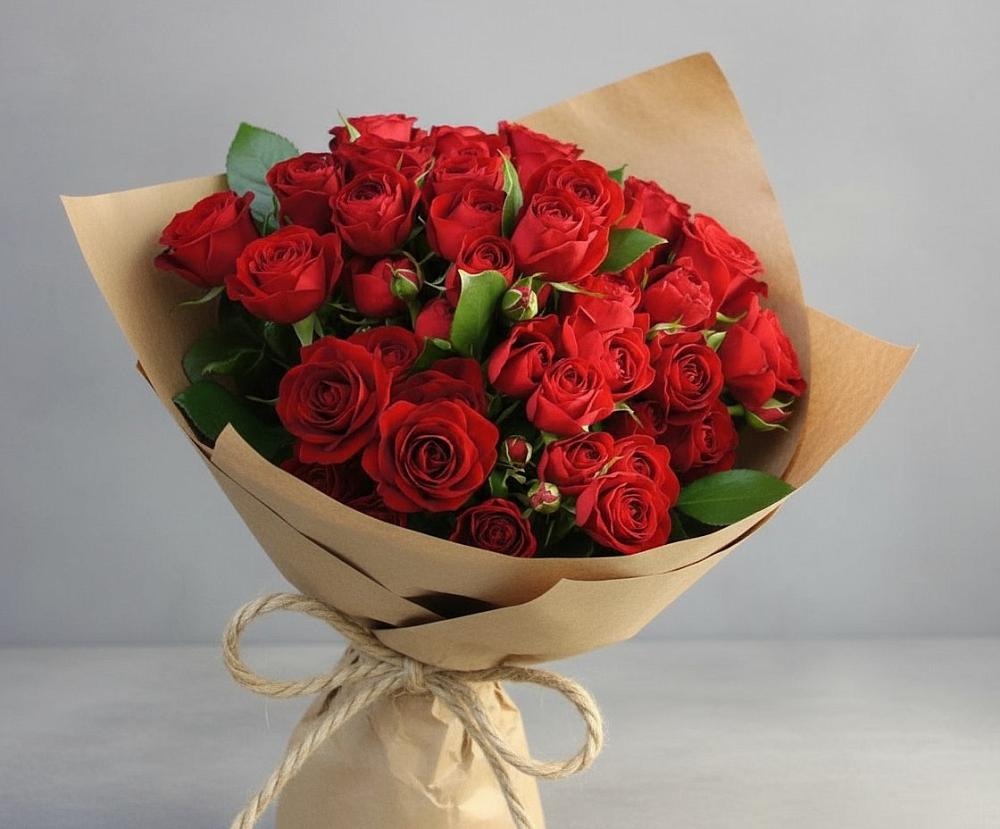 Букет Любовный роман в Большая Соснова