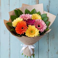 Букет цветов из:  Герберы в Большая Соснова