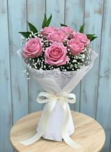 Букет цветов из:  Розы в Большая Соснова