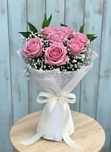 Букет цветов из:  Розы в Большая Соснова