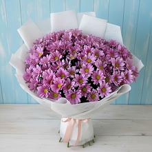 Букет цветов из:  Хризантемы в Большая Соснова