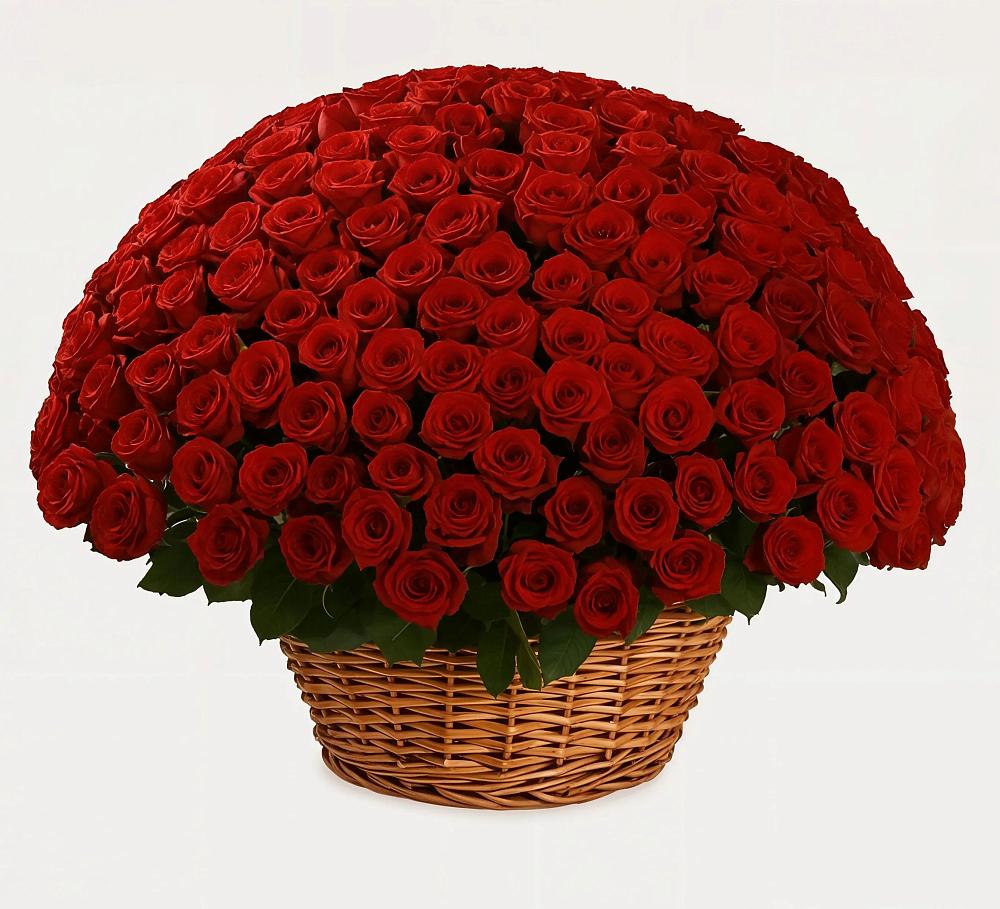 Премиум букет из: Розы в Большая Соснова