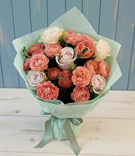 Букет цветов из:  Розы #REPLACE_PRED# Большая Соснова