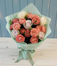 Букет цветов из:  Розы в Большая Соснова
