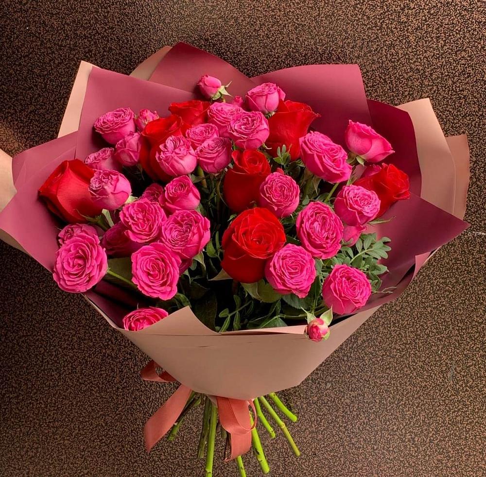 Букет В объятьях нежности в Большая Соснова