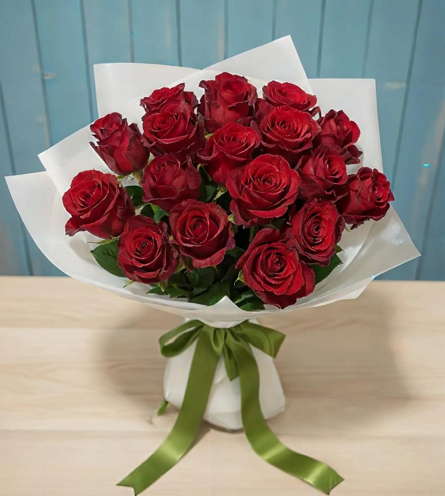 Букет Красные розы в Большая Соснова