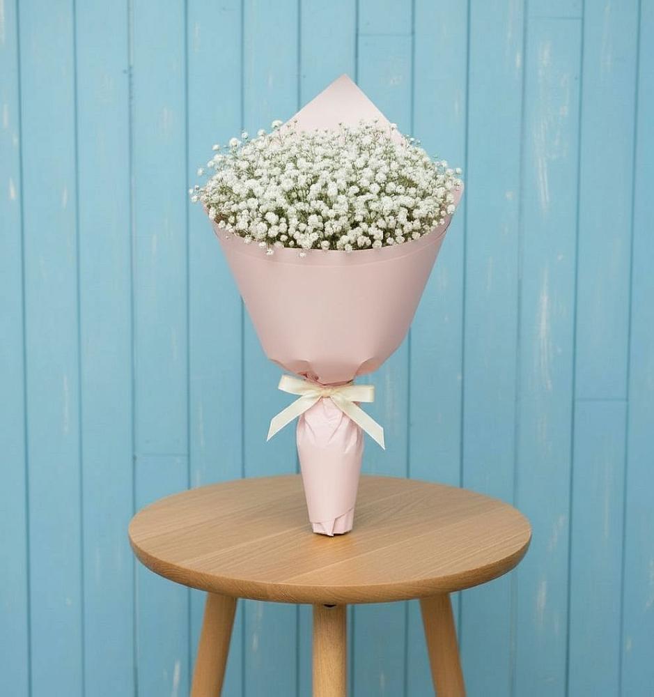 Букет цветов из: Гипсофила в Большая Соснова