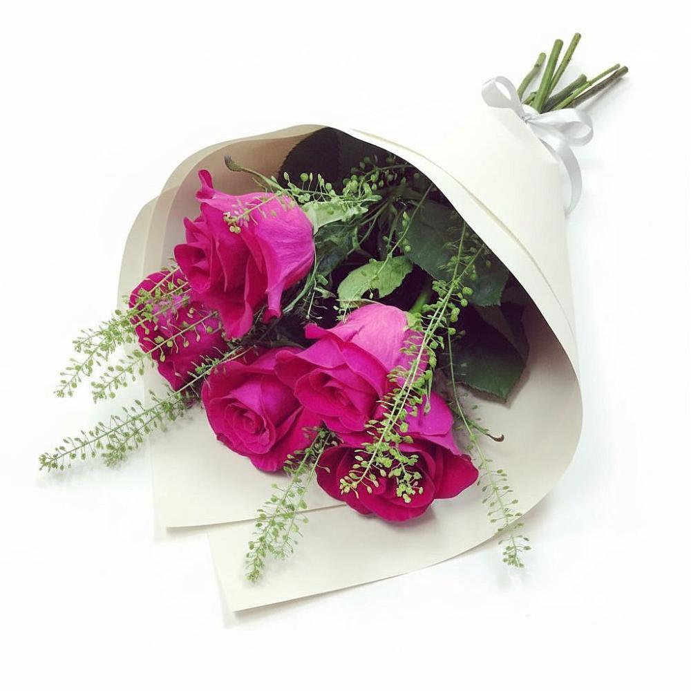 Букет цветов из: Розы в Большая Соснова