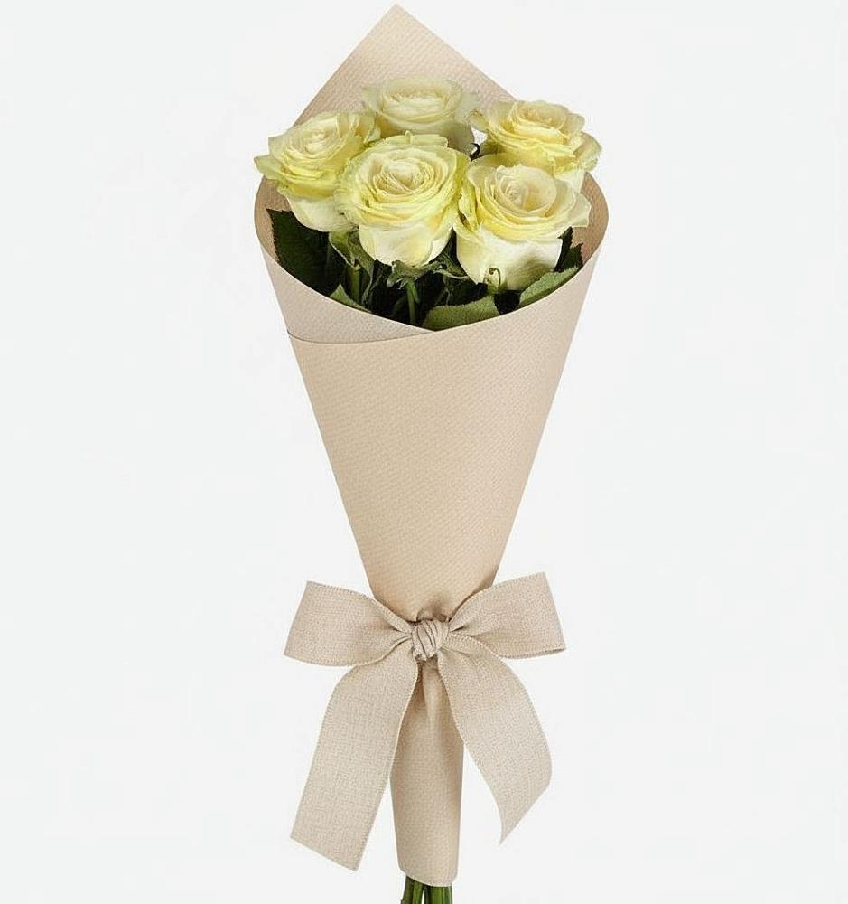 Букет цветов из: Розы в Большая Соснова