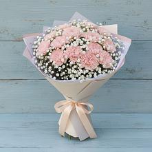 Букет цветов из:  Гвоздики в Большая Соснова