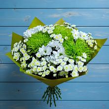 Букет цветов из:  Хризантемы в Большая Соснова