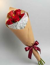 Букет цветов из:  Розы в Большая Соснова
