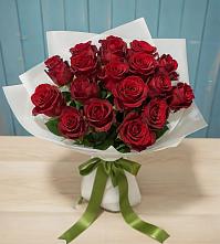 Букет Красные розы в Большая Соснова