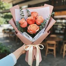 Букет цветов из:  Розы #REPLACE_PRED# Большая Соснова