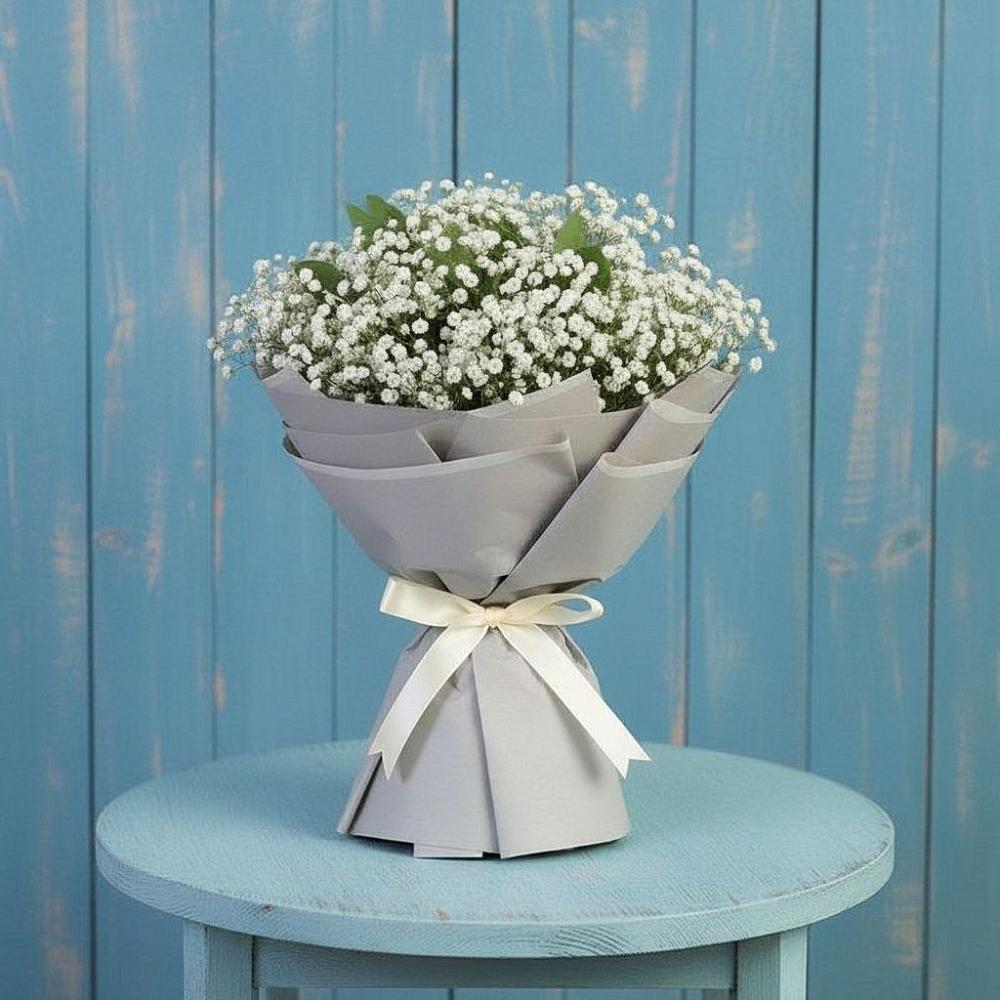 Букет цветов из: Гипсофила в Большая Соснова