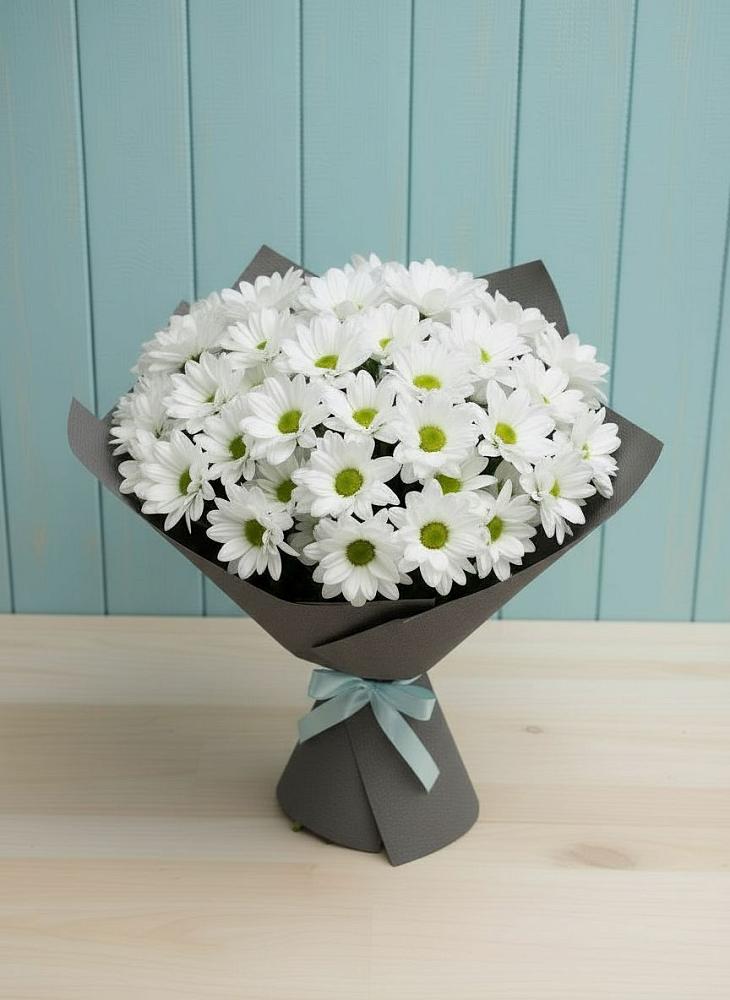 Букет цветов из: Хризантемы в Большая Соснова