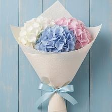 Букет цветов из:  Гортензия в Большая Соснова
