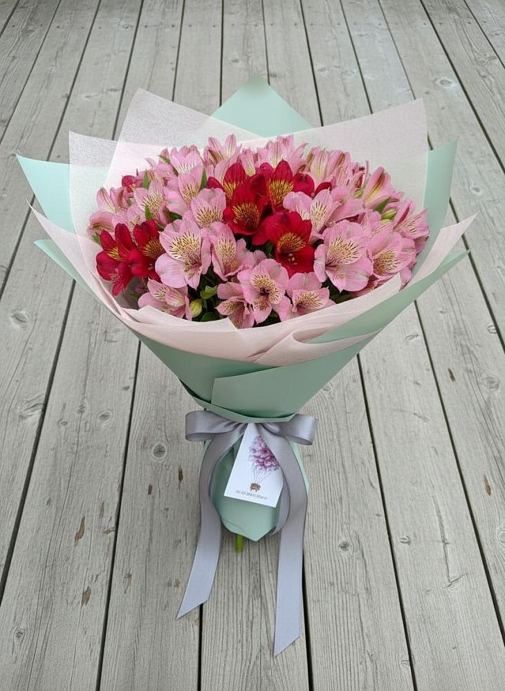 Букет цветов из: Альстромерии в Большая Соснова
