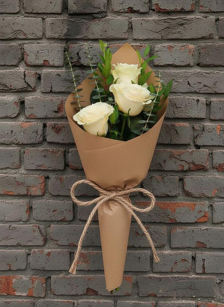 Букет цветов из: Розы в Большая Соснова