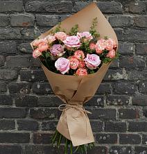 Букет цветов из:  Розы в Большая Соснова