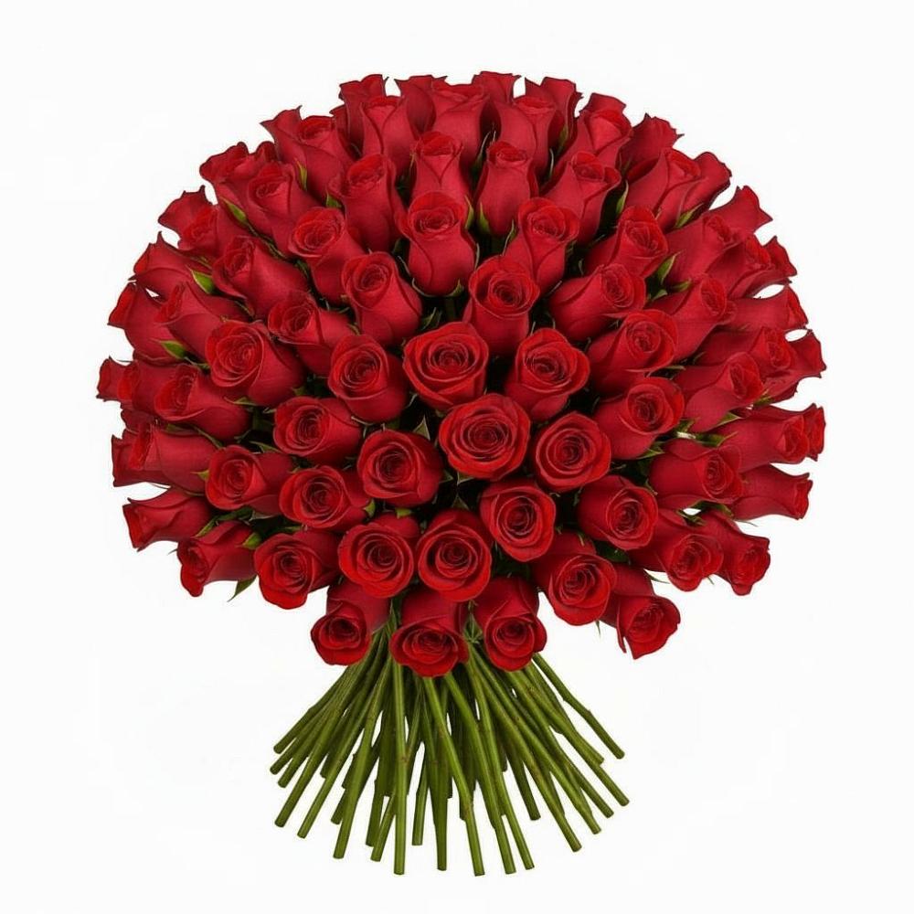Букет Красные розы Чери Лав в Большая Соснова
