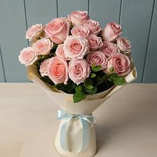 Букет Розовый шарм в Большая Соснова