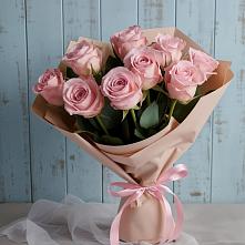 Букет цветов из:  Розы в Большая Соснова