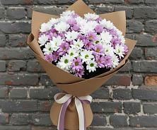 Букет цветов из:  Хризантемы в Большая Соснова