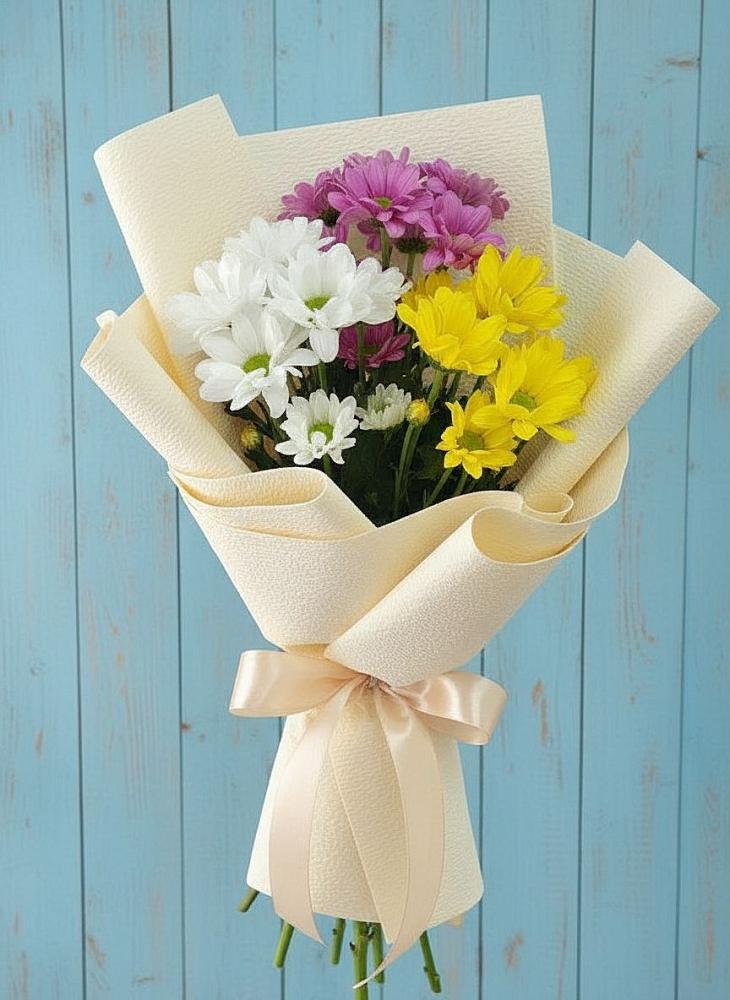 Букет цветов из: Хризантемы в Большая Соснова