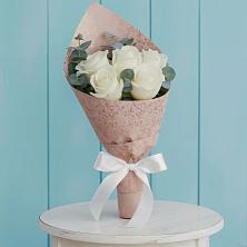 Букет цветов из:  Розы в Большая Соснова