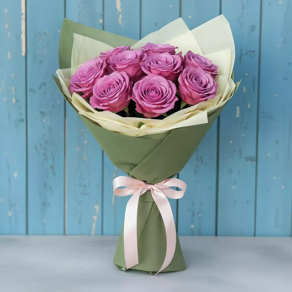 Букет Розы Фёрст Леди в Большая Соснова