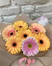 Букет цветов из:  Герберы #REPLACE_PRED# Большая Соснова