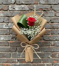 Букет цветов из:  Розы в Большая Соснова