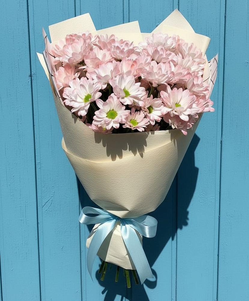 Букет цветов из: Хризантемы в Большая Соснова