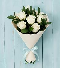 Букет цветов из:  Розы в Большая Соснова