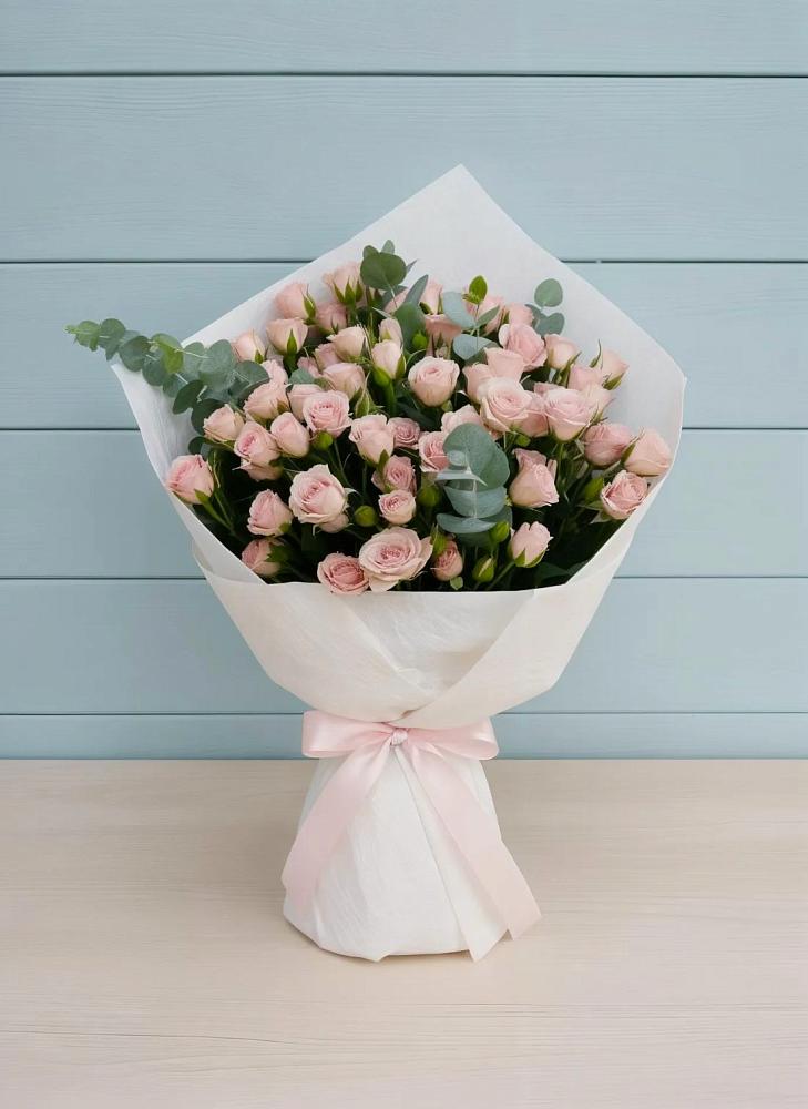 Букет цветов из: Розы в Большая Соснова