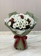Букет цветов из:  Хризантемы в Большая Соснова