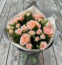Букет цветов из:  Розы в Большая Соснова