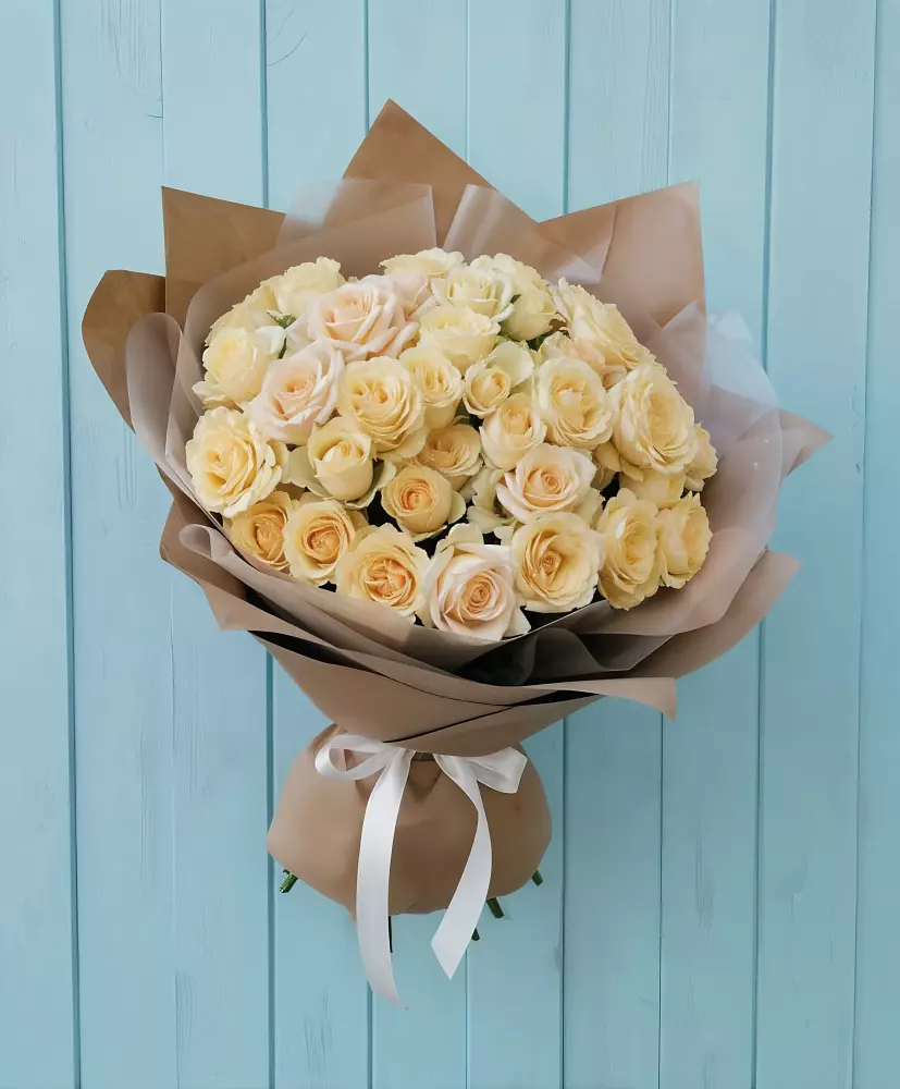 Букет Кремовое облако в Большая Соснова