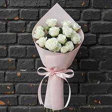 Букет цветов из:  Розы в Большая Соснова