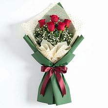 Букет цветов из:  Розы в Большая Соснова
