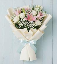 Букет цветов из:  Лилии в Большая Соснова